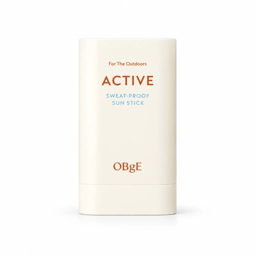 OBGE ACTIVE SWEAT-PROOF SUN STICK SPF50+ PA++++ (18g)