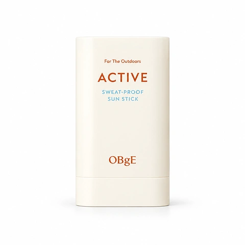 OBGE ACTIVE SWEAT-PROOF SUN STICK SPF50+ PA++++ (18g)