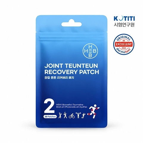 HEB JOINT TEUNTEUN RECOVERY PATCH (20ea)