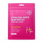 HEB X-TRA BALANCE SLIM PATCH (10ea)