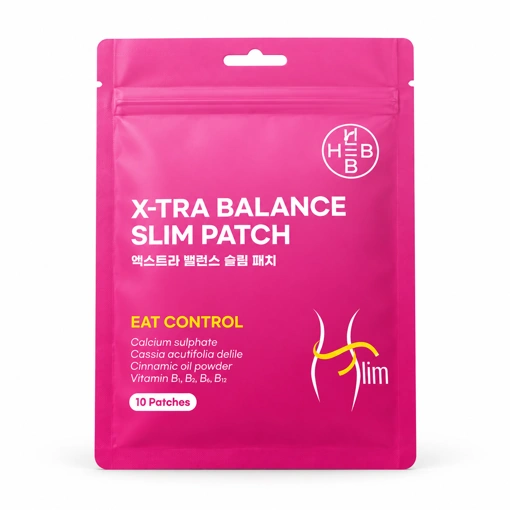 HEB X-TRA BALANCE SLIM PATCH (10ea)