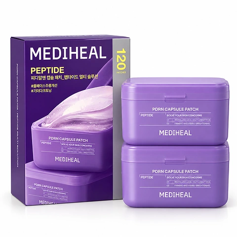 MEDIHEAL PDRN CAPSULE PATCH PEPTIDE MULTI SOLUTION (120ea)