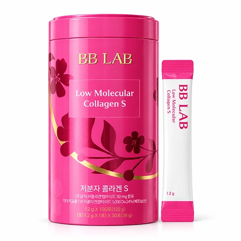 BB LAB LOW MOLECULAR COLLAGEN S (60g/2g×30sticks)