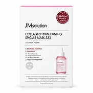 JMSOLUTION COLLAGEN PDRN FIRMING SPICULE MASK 333 (24ml×10ea)