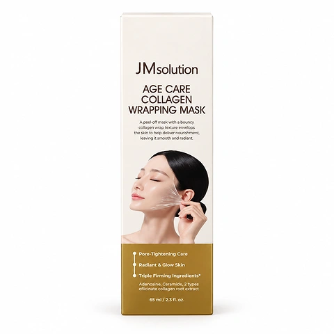 JMSOLUTION AGE CARE COLLAGEN WRAPPING MASK (65ml)