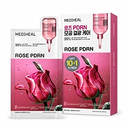 MEDIHEAL ROSE PDRN ESSENTIAL MASK HEALTHY GLOW (24ml×11ea)