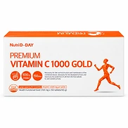 NUTRI D-DAY PREMIUM VITAMIN C 1000 GOLD (165g)