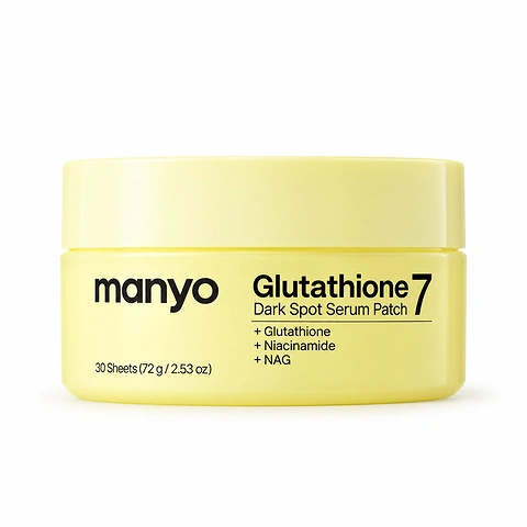 MANYO GLUTATHIONE 7 DARK SPOT SERUM PATCH (30ea)