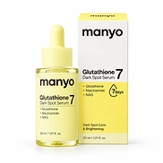 MANYO GLUTATHIONE 7 DARK SPOT SERUM (30ml)