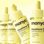 MANYO GLUTATHIONE 7 DARK SPOT SERUM (30ml)