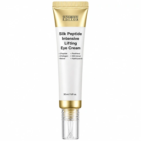 SUNGBOON EDITOR SILK PEPTIDE INTENSIVE LIFTING EYE CREAM (30ml)
