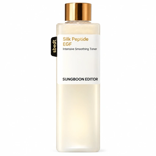 SUNGBOON EDITOR SILK PEPTIDE EGF INTENSIVE SMOOTHING TONER (300ml)