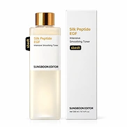 SUNGBOON EDITOR SILK PEPTIDE EGF INTENSIVE SMOOTHING TONER (300ml)