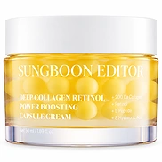 SUNGBOON EDITOR DEEP COLLAGEN RETINOL POWER BOOSTING CAPSULE CREAM (50ml)