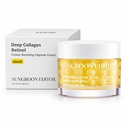 SUNGBOON EDITOR DEEP COLLAGEN RETINOL POWER BOOSTING CAPSULE CREAM (50ml)