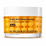 SUNGBOON EDITOR KOJIC ACID NIACINAMIDE BRIGHTENING CAPSULE CREAM (50ml)