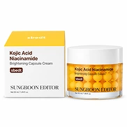 SUNGBOON EDITOR KOJIC ACID NIACINAMIDE BRIGHTENING CAPSULE CREAM (50ml)