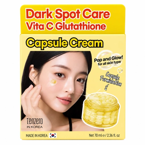 TENZERO VITA C GLUTATHIONE CAPSULE CREAM (70ml)