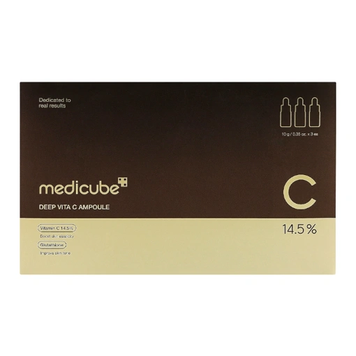 [SALE] MEDICUBE DEEP VITA C AMPOULE (10ml * 3ea)