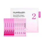 [SALE] NUMBUZIN NO.2 ROSE PDRN COLLAGEN PLUMPING SERUM DUO (10ea * 1.2ml)