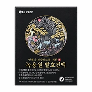 LG VITAL GARDEN NOKYONGWON FERMENTED DEER ANTLER EXTRACT (40pouches×70ml)
