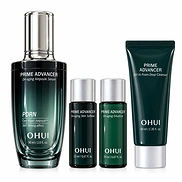OHUI PRIME ADVANCER DE-AGING AMPOULE SERUM SPECIAL SET (90ml+20ml+20ml+40ml)