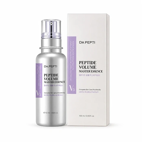 [SALE] DR.PEPTI PEPTIDE VOLUME MASTER ESSENCE (105ml) повреждена упаковка 
