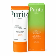 PURITO SEOUL DAILY SOFT TOUCH SUNSCREEN SPF50+ PA++++ (60ml)