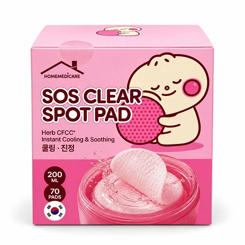 HOMEMEDICARE SOS CLEAR SPOT PAD (70ea)