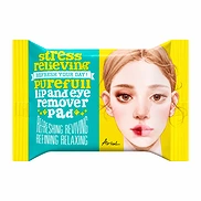 ARIUL STRESS RELIEVING PUREFULL LIP AND EYE REMOVER PAD (55g, 30ea)
