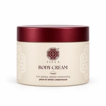 TIELA PERFUME NOURISHING BODY CREAM SUNSET PLUM & WHITE CEDARWOOD (200ml)