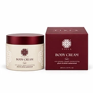 TIELA PERFUME NOURISHING BODY CREAM SUNSET PLUM & WHITE CEDARWOOD (200ml)