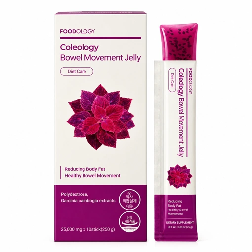 FOODOLOGY COLEOLOGY BOWEL MOVEMENT JELLY (25g×10ea)