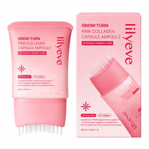 LILYEVE GROW:TURN PINK COLLAGEN CAPSULE AMPOULE (100ml)