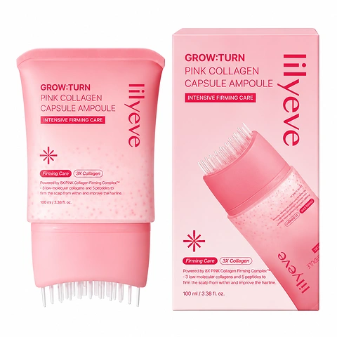 LILYEVE GROW:TURN PINK COLLAGEN CAPSULE AMPOULE (100ml)