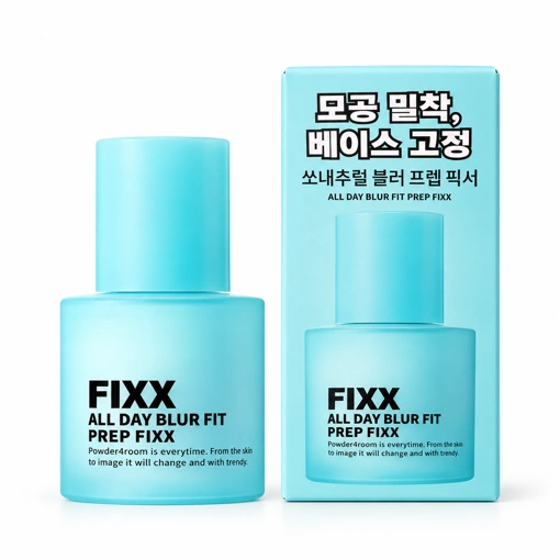 SO.NATURAL POWDER4ROOM ALL DAY BLUR FIT PREP FIXX (30ml)