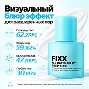 SO.NATURAL POWDER4ROOM ALL DAY BLUR FIT PREP FIXX (30ml)