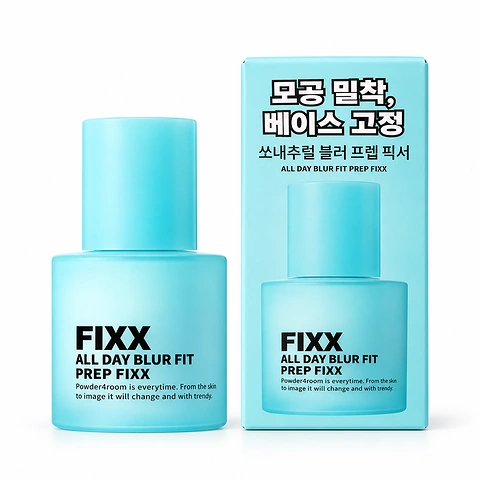 SO.NATURAL POWDER4ROOM ALL DAY BLUR FIT PREP FIXX (30ml)