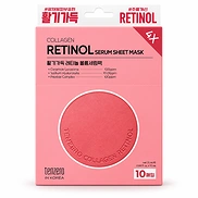 TENZERO 4X COLLAGEN RETINOL SERUM SHEET MASK (25ml×10ea)