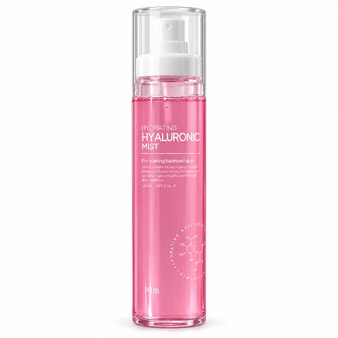 TENZERO HYDRATING HYALURONIC MIST (120ml)