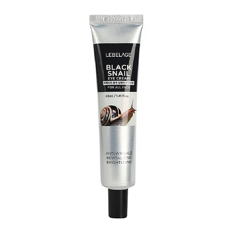 LEBELAGE EYE CREAM BLACK SNAIL (40ml)