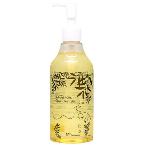 ELIZAVECCA NATURAL 90% OLIVE CLEANSING OIL (300ml)