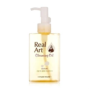 ETUDE HOUSE REAL ART CLEANSING OIL (MOISTURE) (185ml)