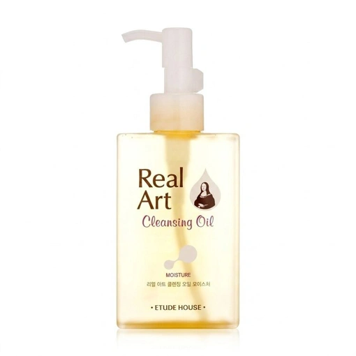 ETUDE HOUSE REAL ART CLEANSING OIL (MOISTURE) (185ml)