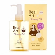 ETUDE HOUSE REAL ART CLEANSING OIL (MOISTURE) (185ml)