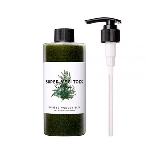 WONDER BATH SUPER VEGITOKS CLEANSER GREEN (300ml)
