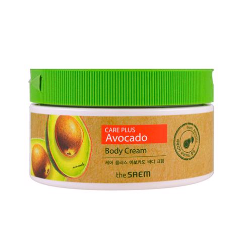 THE SAEM CARE PLUS AVOCADO BODY CREAM (300ml)