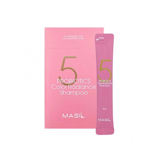 MASIL 5 PROBIOTICS COLOR RADIANCE SHAMPOO (8ml*20ea)