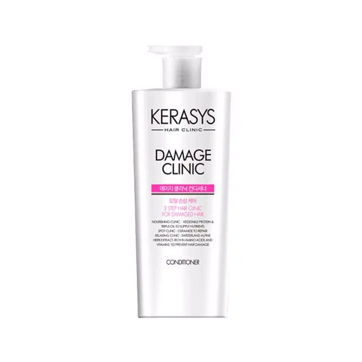KERASYS HAIR CONDITIONER-DAMAGE CLINIC (600ml)