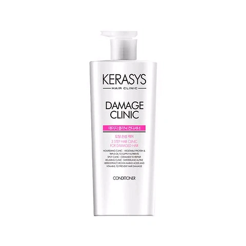 KERASYS HAIR CONDITIONER-DAMAGE CLINIC (600ml)